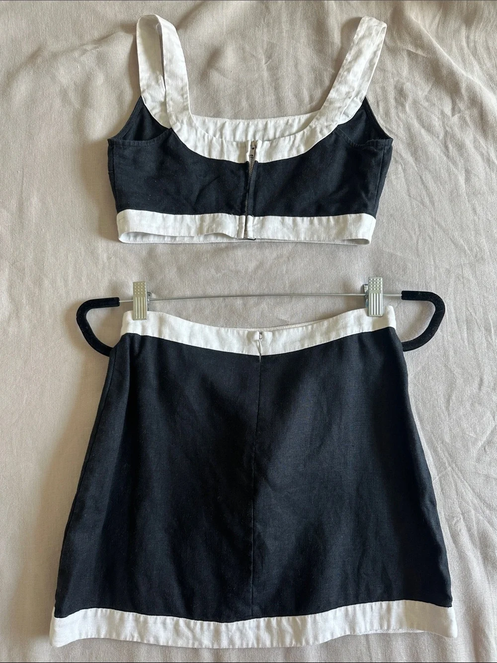 Reformation Robbie linen two piece